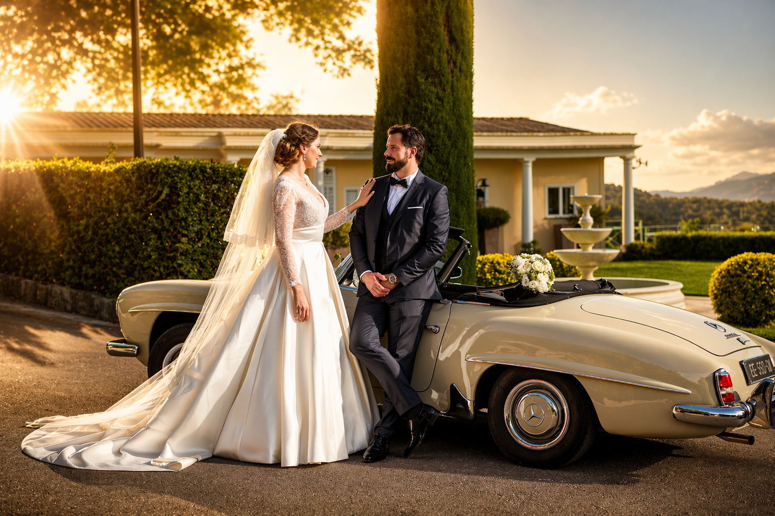 Mariage de luxe à Monaco avec vue sur la Méditerranée