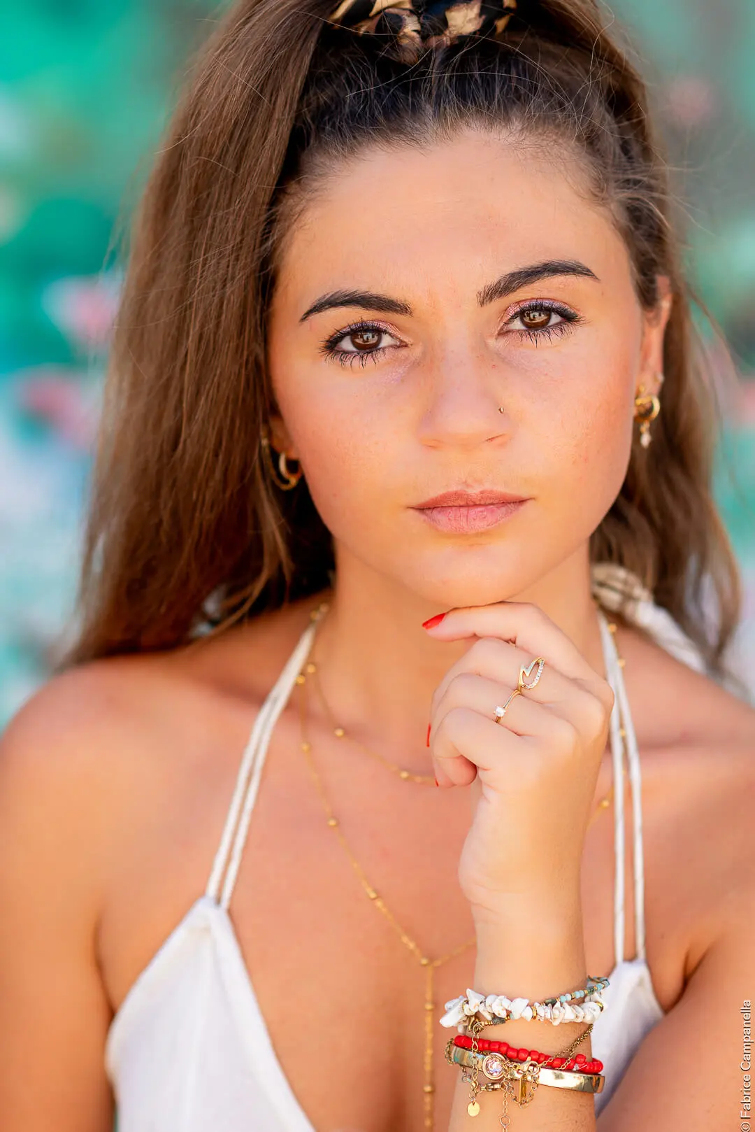 Portrait signature — Fabrice Campanella